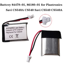 CS540 Li-Polymer Battery For Plantronics 84479-01 Savi CS540A Savi CS540 CS540A Wireless Headset