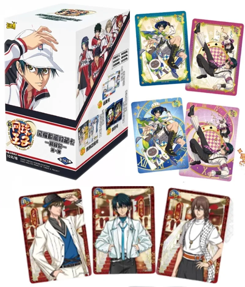 

KAYOU официальные оригинальные теннисные карты «Принц тенниса» Peak Pack Shining Moments коллекционные карты аниме периферийные подарочные игрушки