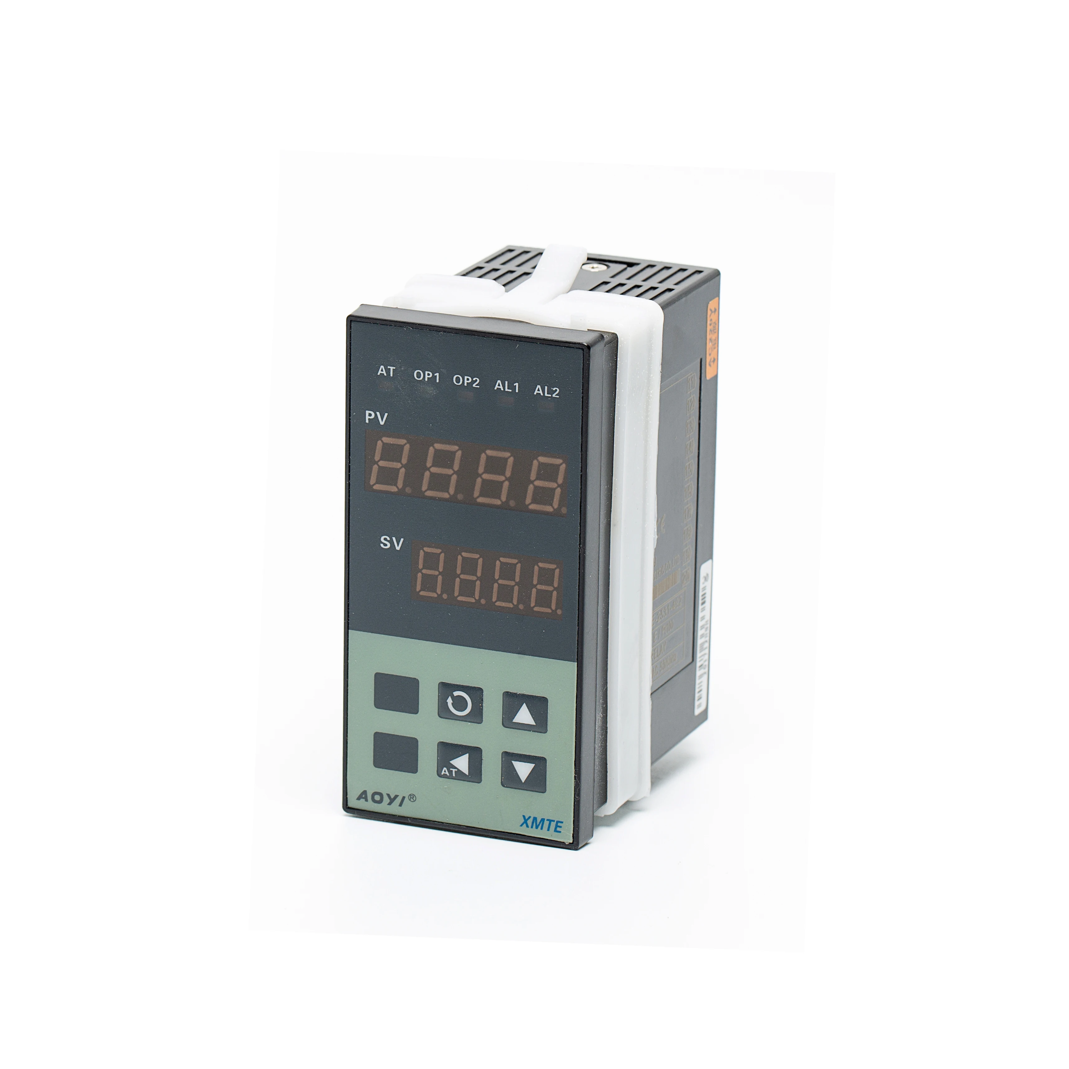 48*96mm alarmuitgang temperatuurregelaar thermostaat 220v