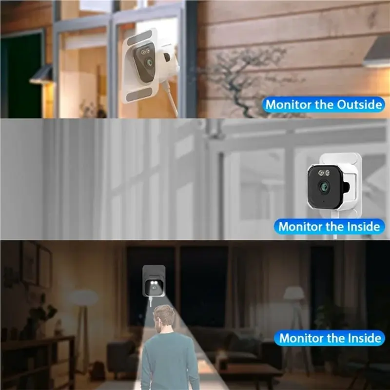 A42T-3X 3MP 2K Window Camera With Color Night Vision,Dual Band Wifi 2.4Ghz 5Ghz Home Security Camera Motion & Human Detection
