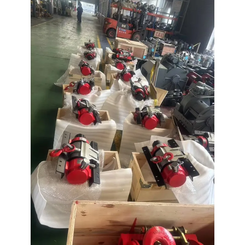 Manual clutch type 3 , 4 , 5 t, 6 , 8 ton, 10 ton hydraulic winch