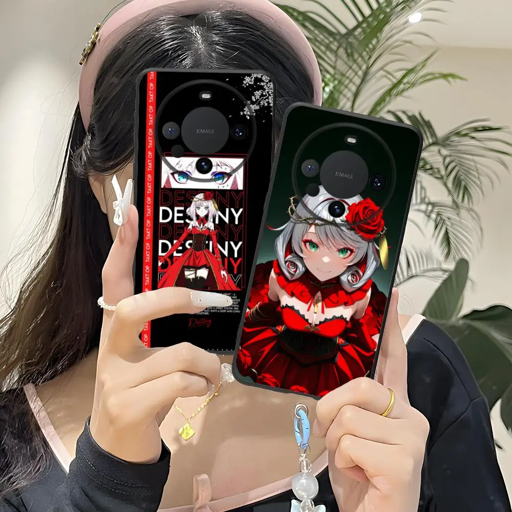 حافظة لهاتف هواوي ميت 60 50 40 30 20 10 Pro Plus Lite E 5G غطاء طباعة ملون للهواتف المحمولة