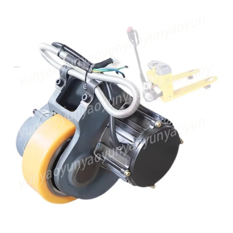 

48V 1200W Drive Unit for Electric Pallet Jack, Single Wheel Motor Assembly, Replacement Power System for Walkie Stacker