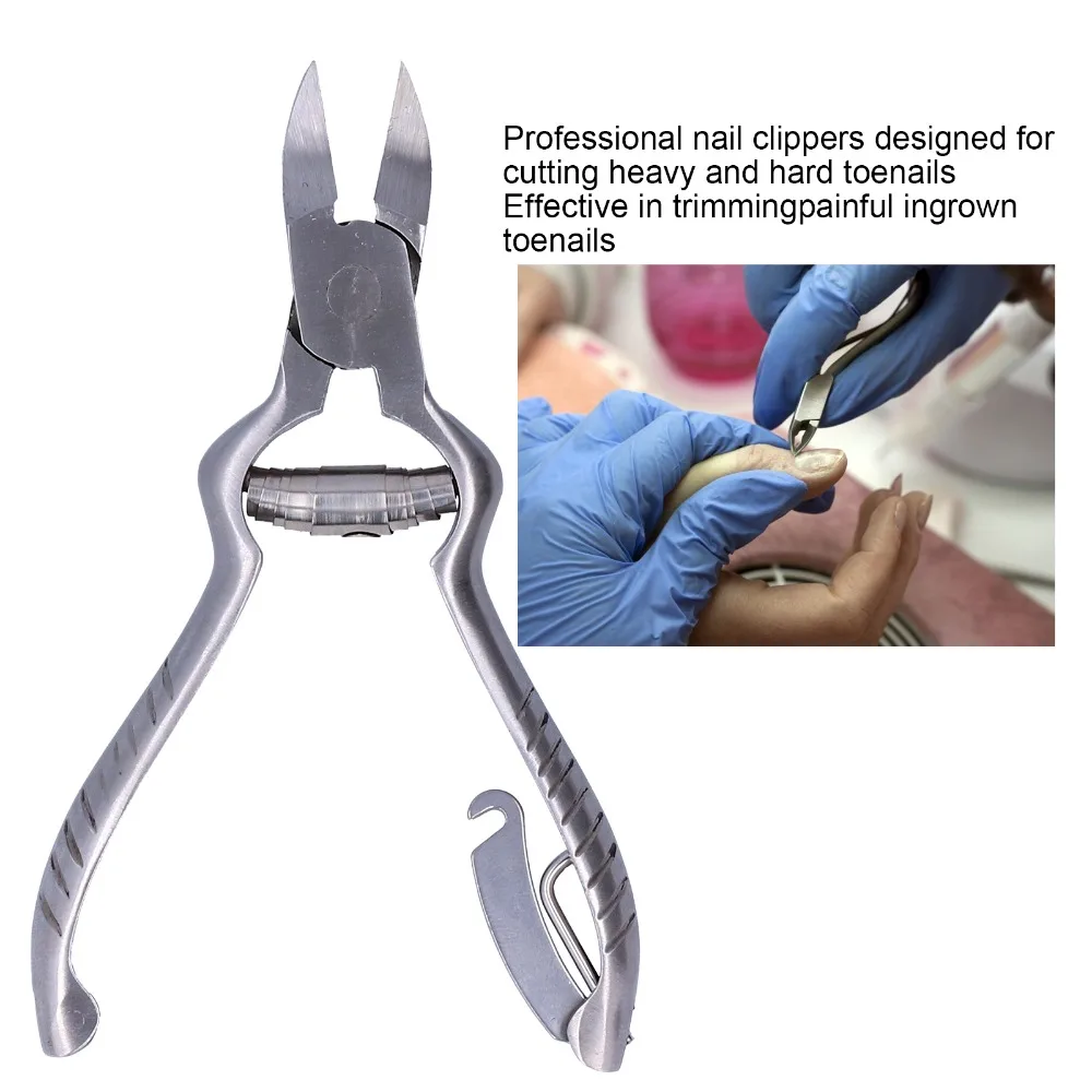 Nail Care Stainless Steel Toe Nail Clippers Gourd Durable Toenail Trimmer Ingrown Toenail Clipper Nail Care Services