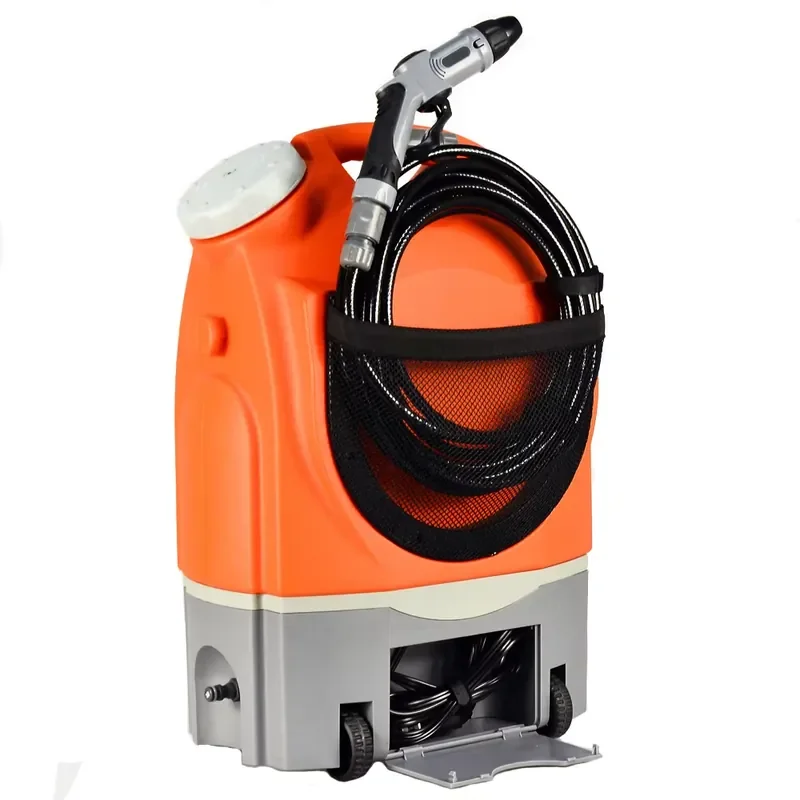 Home & Garden Cleaning Tool Multifunctional Portable Spray Washer Pressure Cleaner With 17L Water Tank view 3