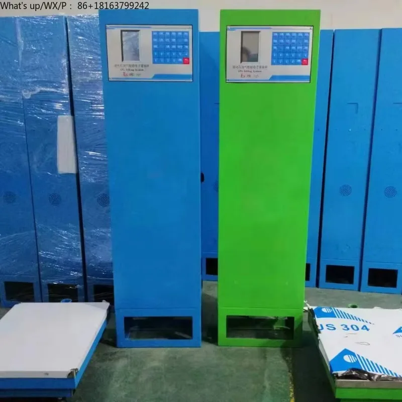 

Explosion Proof Digital Semi Automatic lpg G as Cylinder Filling Weighing Scale
