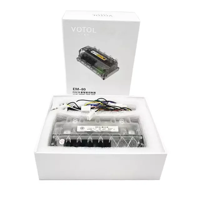 

EM80GTI 3-4kw 72V150A Controller Programmable For Electric Motorcycle Electric Scooter Brushless DC Driver