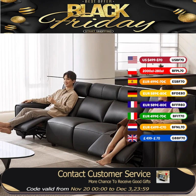 أريكة غرفة المعيشة الكهربائية البسيطة بثلاثة مقاعد أريكة منزلية فاخرة حديثة كرسي أرضية أثاث Woonkamerbanken للمنزل #1