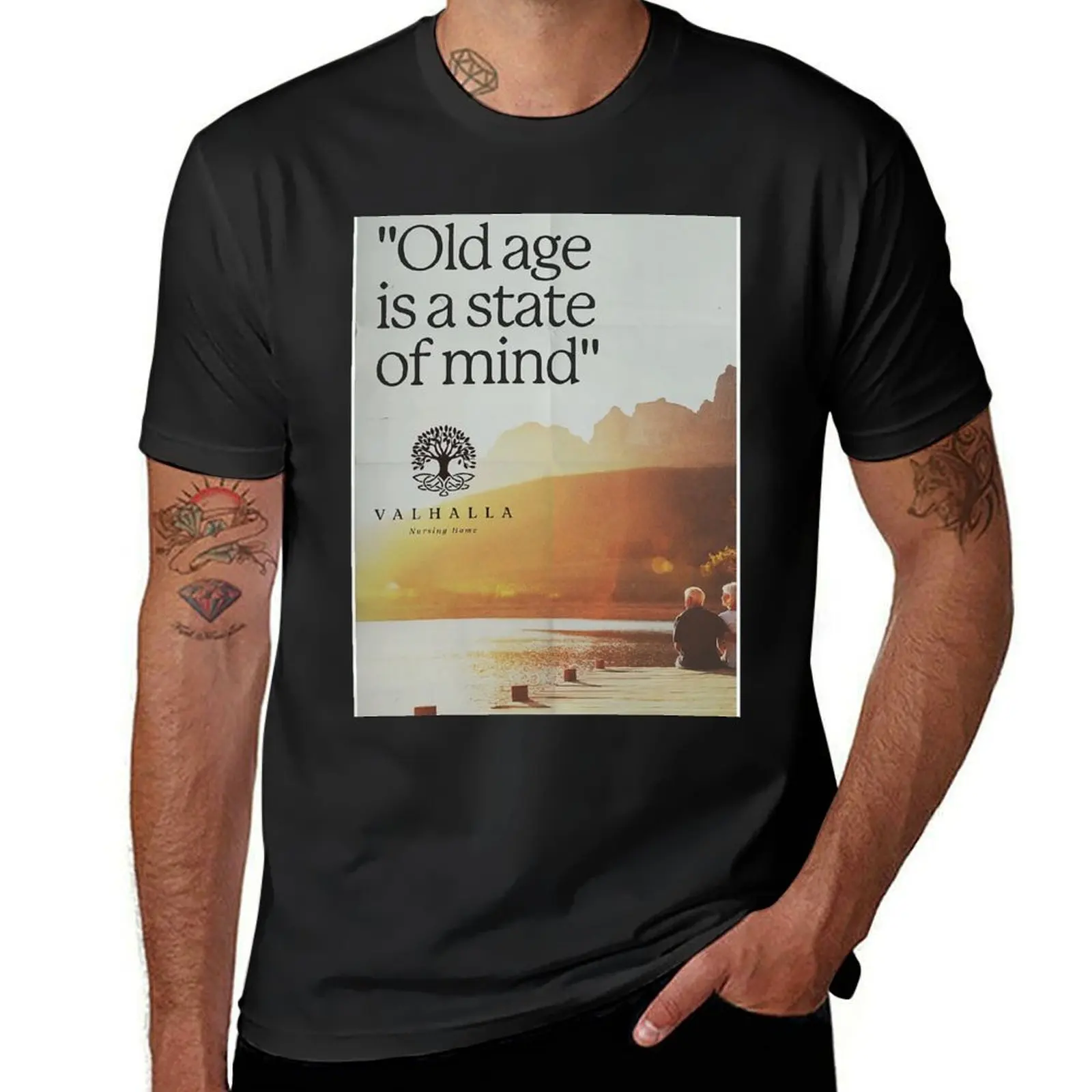 Alan Wake II - Old is a state of mind poster T-Shirt aesthetic clothes mens champion t shirts