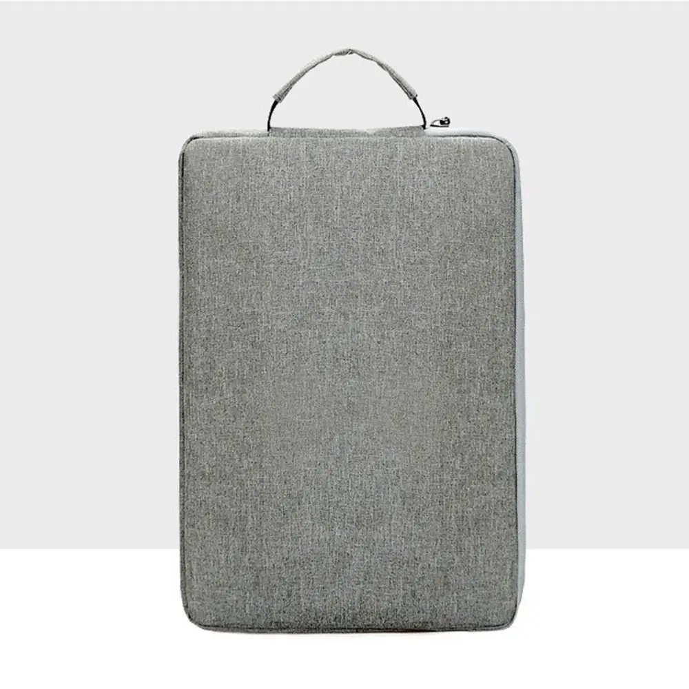 11 13 15 inch Oxford Cloth Laptop Bag Vertical Multiple Pockets Laptop Handbag Breathable Wear-resistant Ultrabook Sleeve Case