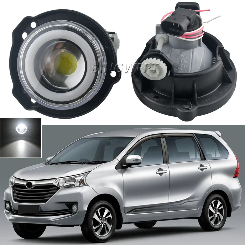 Дневные Противотуманные фары для Toyota Avanza 2012 2013 2014 2016 2017 2018 2019