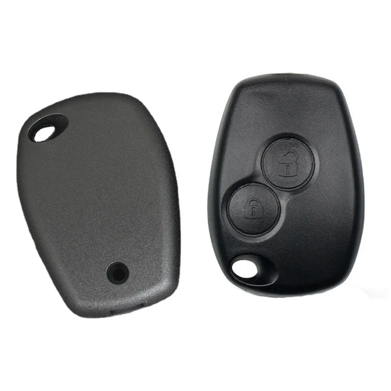 Coque de clé de voiture à distance pour Renault, 2 boutons, Dacia, MeganeTraffic, Clio, Oke, Goo, Master, Modus, Twingo, VAC102, NE73, HU136, VA2