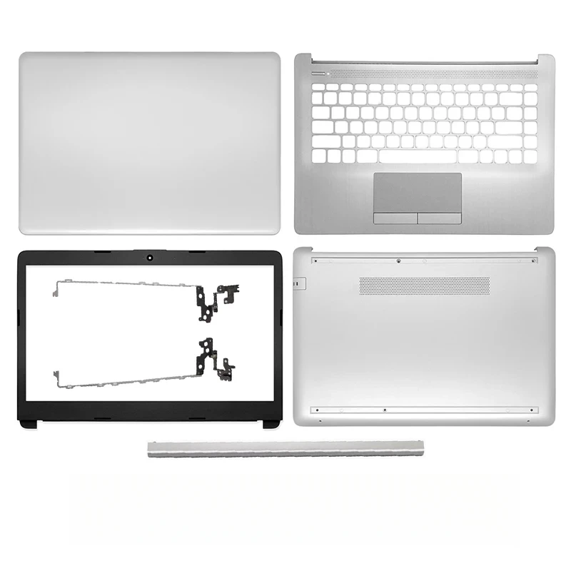 Replacement Laptop Shell For HP 14-CM 14-CK CY 14Q-CS 240 245 246 G7 TPN-I131 LCD Back Cover Front Bezel Palmrest Bottom Case