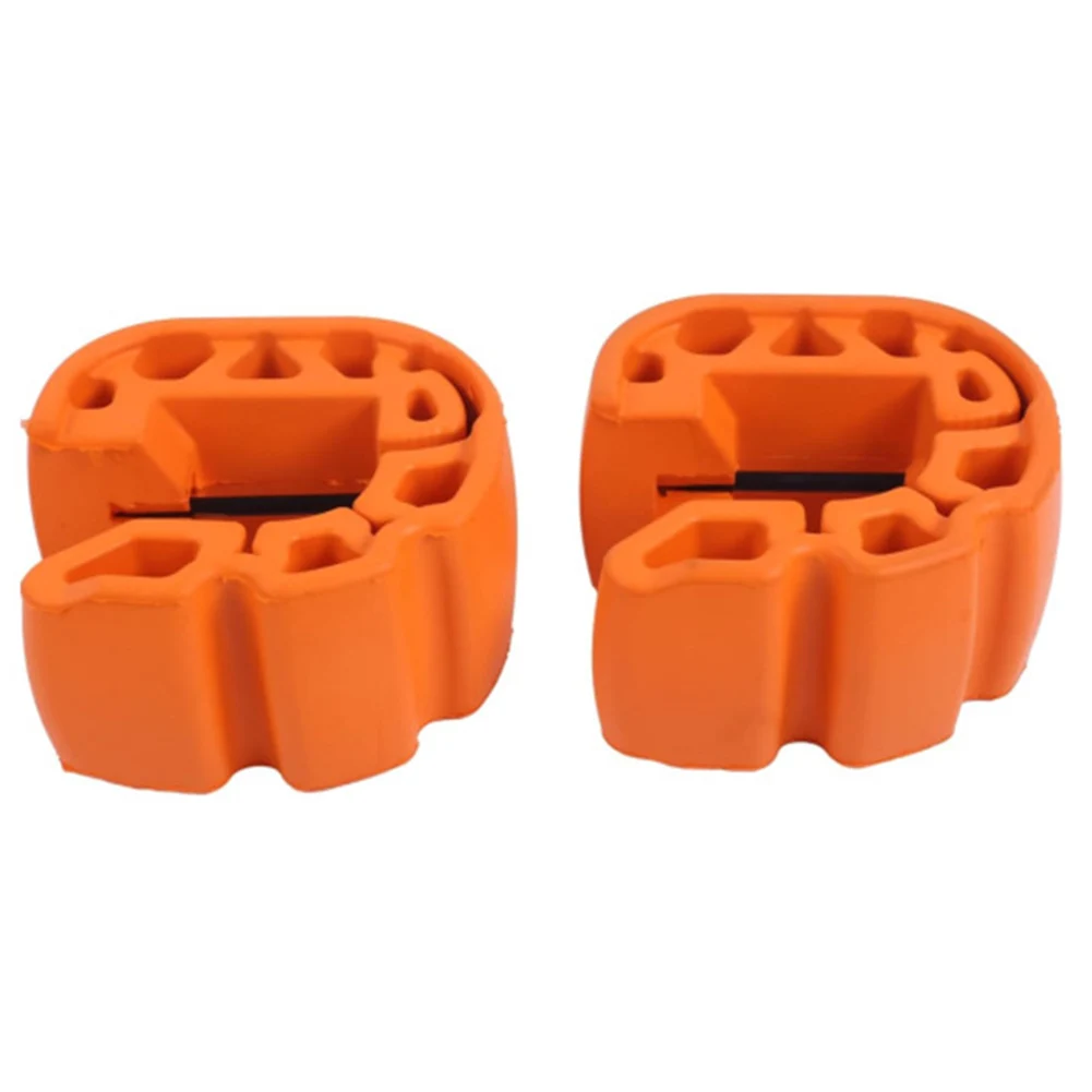 2-Piece Buffers 295100418 Buffer/Bumper Kit Suitable For 295100729 Snap-In Fenders Lawn Mower Part Garden Power Tool Accessories