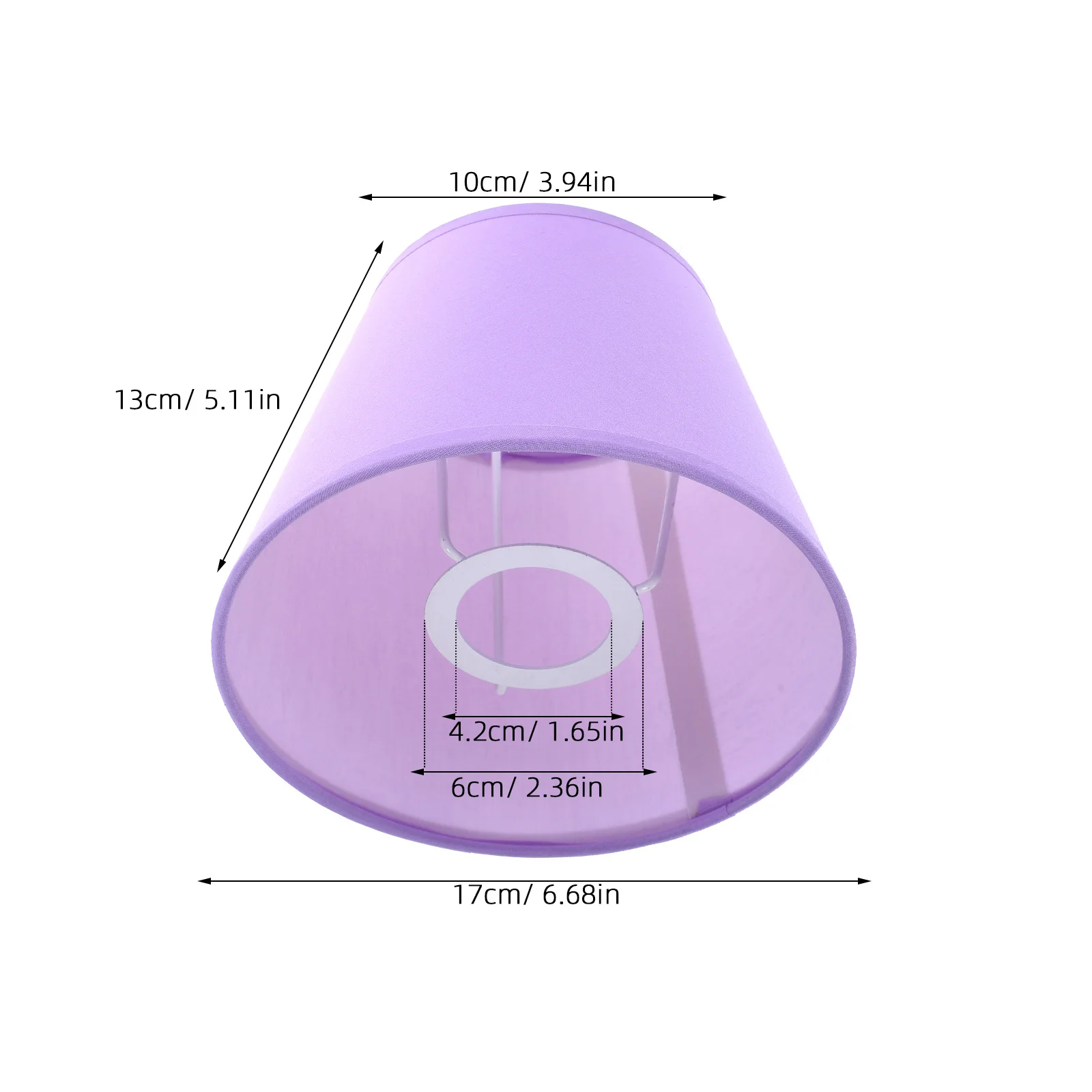 عاكس الضوء الحديث لمصباح مكتبي مصباح الطاولة استبدال المنزلية السرير ضوء الظل الكتان النسيج غطاء مصباح أرضي