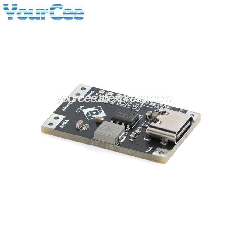 5pcs/1pc XL2312 3A High Current Lithium Battery Charging 4.5-5.5V IP2312 Single String Lithium battery charge Type-C