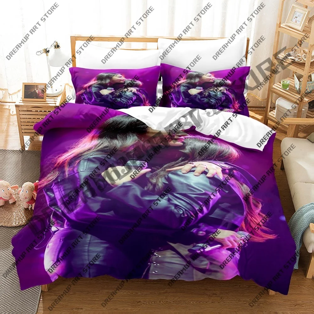 Fashion Love Filling Blank FayeYoko Faye Bedding Set Single Twin Full Queen King Size Bed Set Kids Bedroom Duvetcover Set