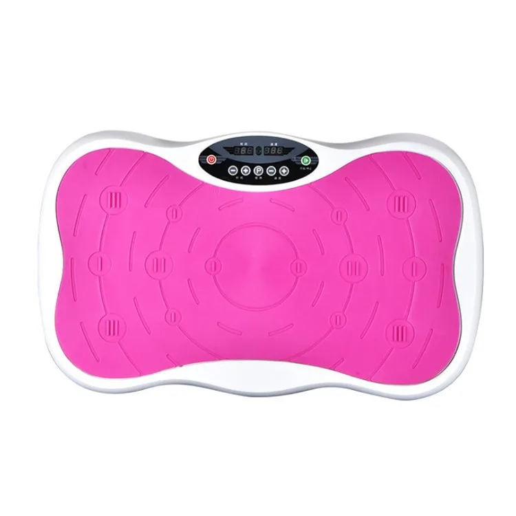 Fitness Vibratie Platform Workout Machine Oefening Apparatuur Gek Fit Massageapparaat Voor Thuis Vibratie Plaat China 200W 53*32*13Cm