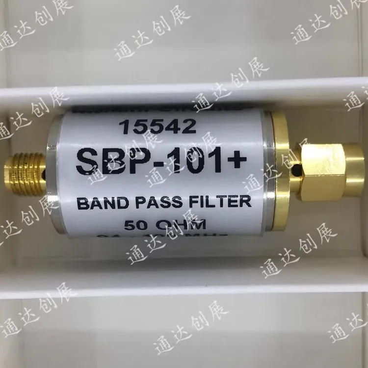 Mini-Circuits SBP-101 + 94-108MHZ 50Ω RF Bandpass Filter SMA