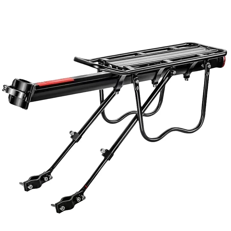 AliExpress LISM Bike Rear Shelf Bracket Quick Release Adjustable Bicycle Rear Seat Luggage Carrier Rack Cycling Cargo Rack Bike Accessories