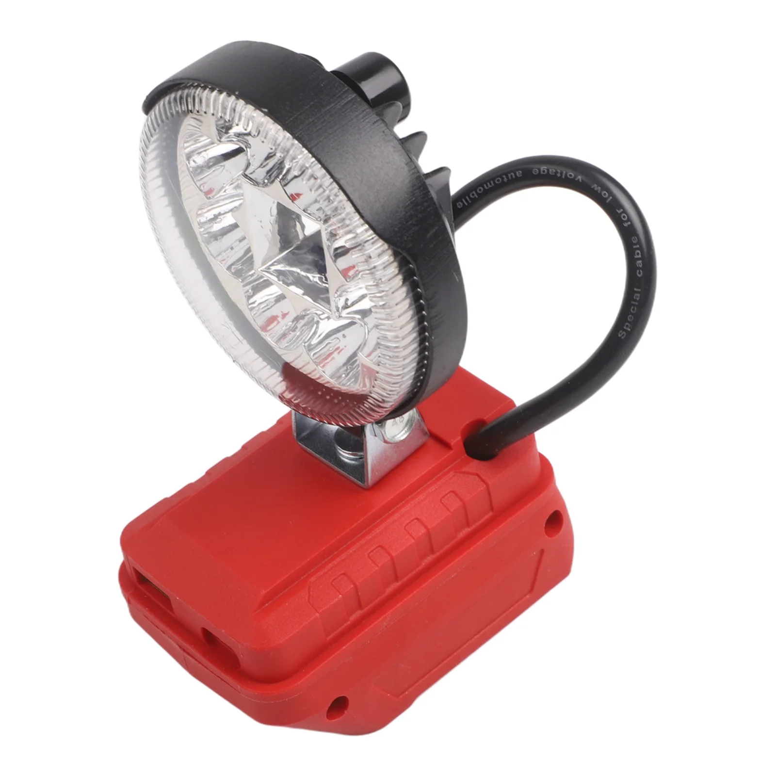 LED Cordless Work 18V For 4511396 4511437 With USB Port 90 Degree Adjustable Head For Outdoor Camping Flood Lamp