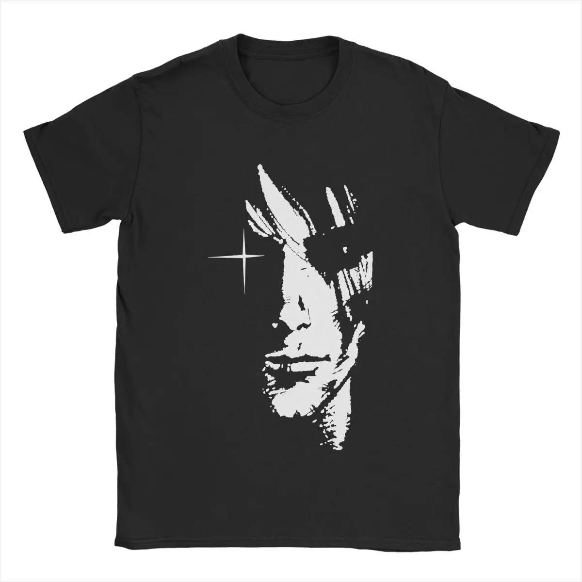 Men T-Shirts Death Sandman Morpheus Comics Amazing Cotton Tee Shirt Short Sleeve T Shirt Round Collar Tops Classic