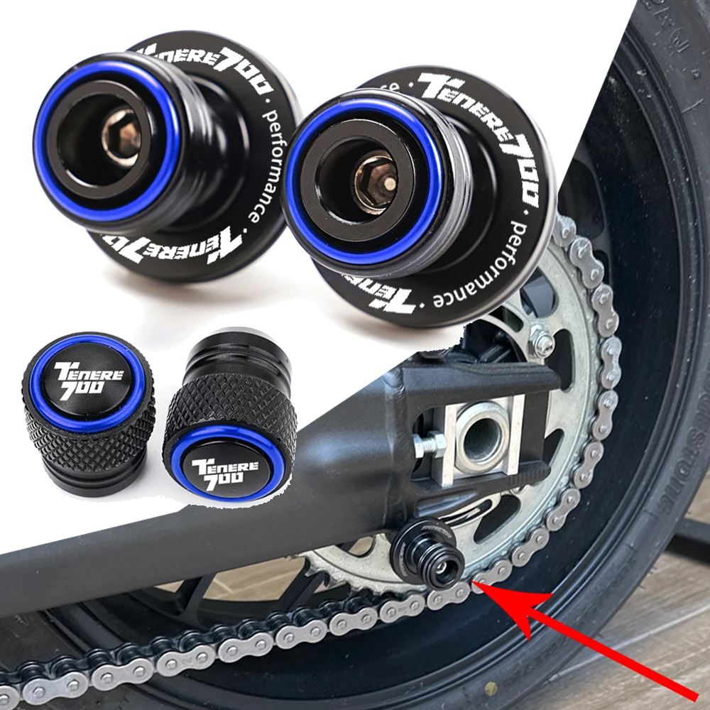 

Для Yamaha Tenere700 XTZ700 T7 Rally 2022 2023 2024 2025 Tenere 700 аксессуары для мотоцикла M6 катушки маятника слайдер подставка винт
