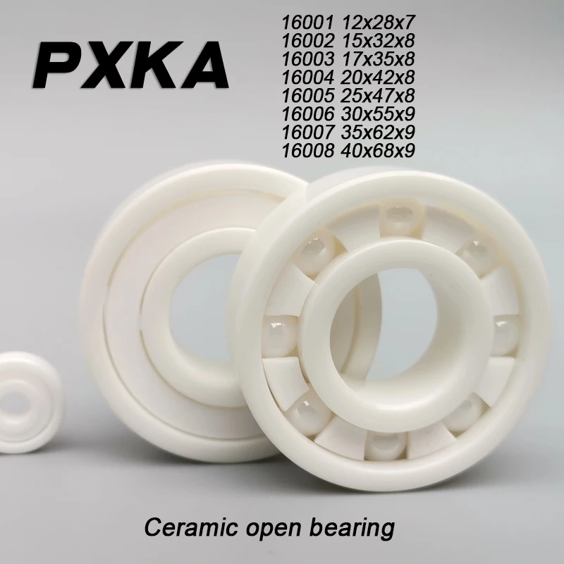 16005 16004 16001 16003 16006 zirconia full ceramic bearing 16008 16002 Seawater-resistant bearing