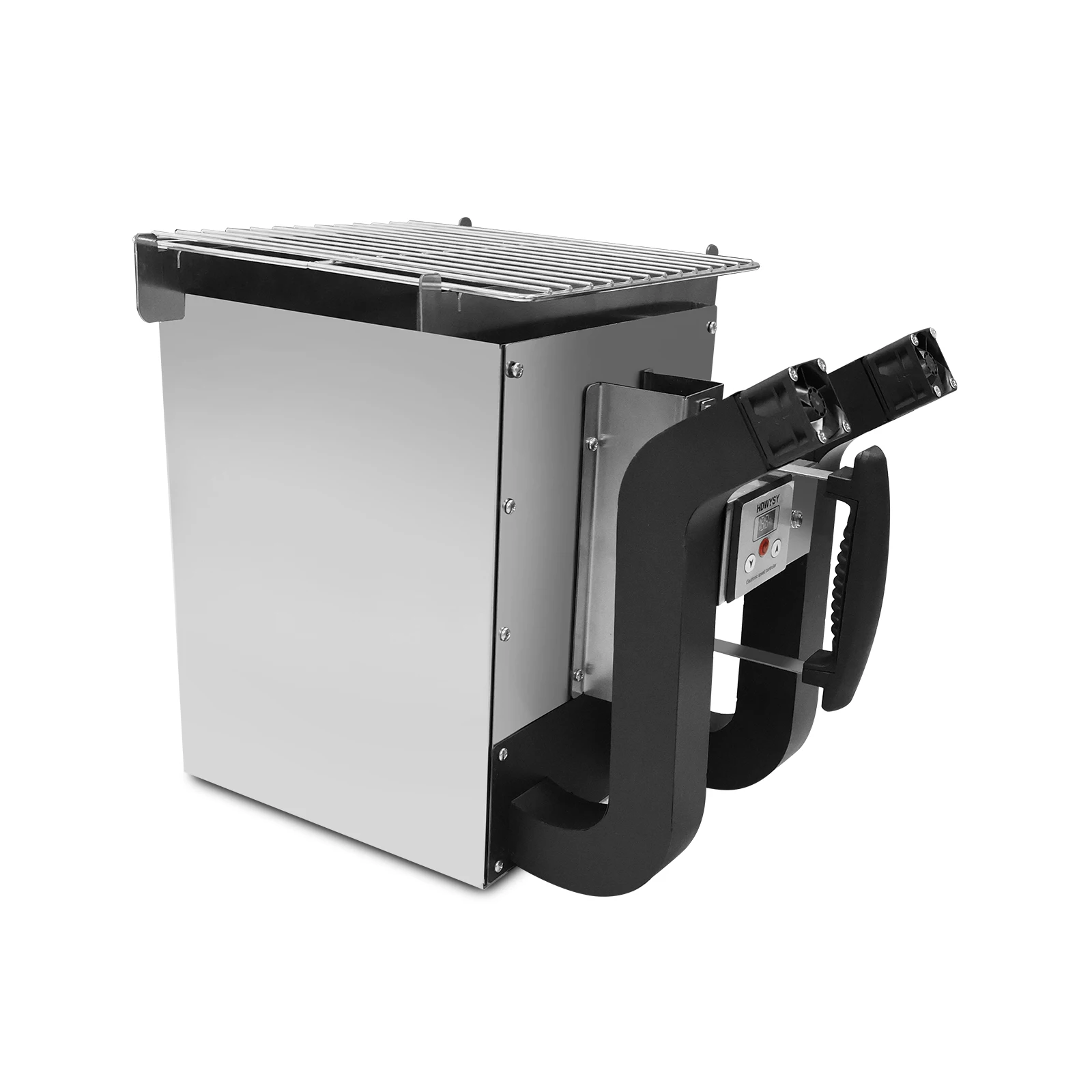

Quick Lgnition Charcoal Chimney Starter with Grill Kebab Skewer Electric Multi-Functional BBQ Charcoal Grill Starter