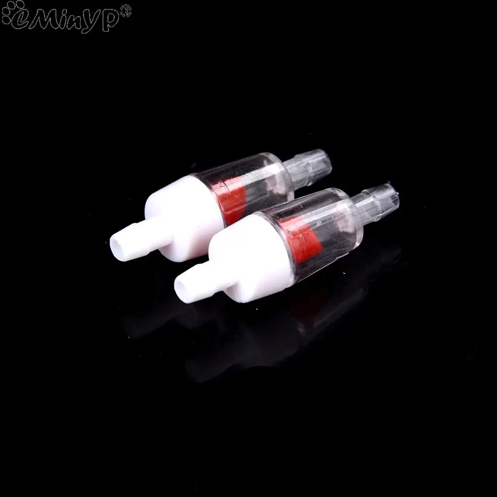 10PCS Plastic One Way Check Valve For Aquarium Air Pump for 4mm Inner Standard Aquarium Air Pipe