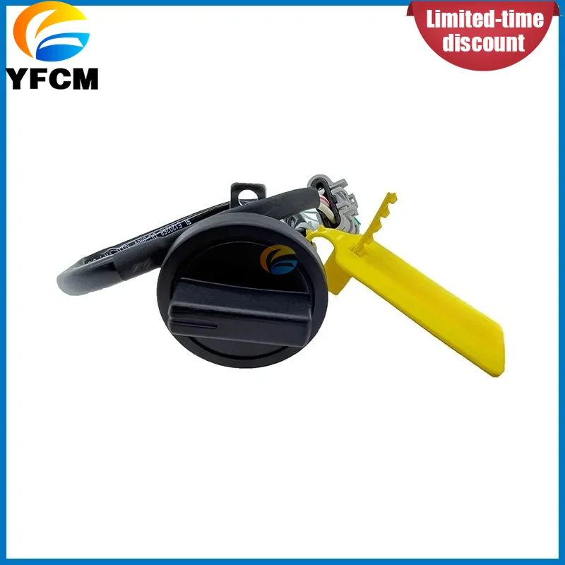 For XGMA Excavator Throttle Motor Knob Switch Flat Head