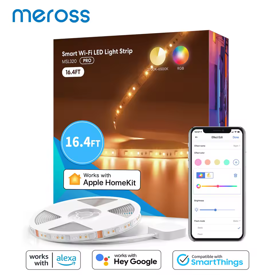 3. Meross 홈..