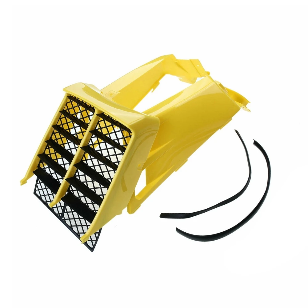 

look-Plastic Gas Tank Side Covers with Grill Fit for Banshee 350 YFZ350 87-06