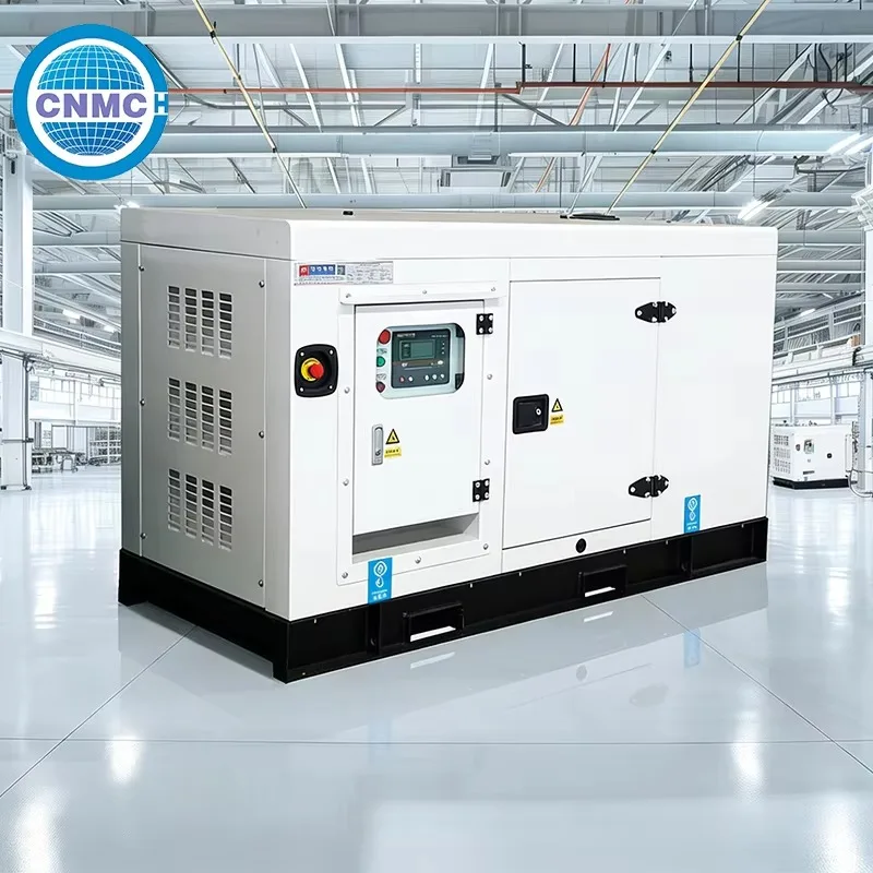 Customized Low Noise 50KW 80KW 100KW Electric Start Diesel Generator Backup Power Supply Supper Silent