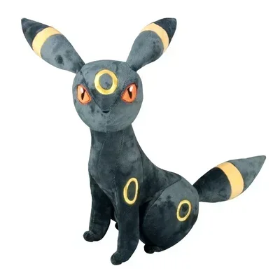 

New Pokemon Characters Large Umbreon 60cm Plush toy High Quality Stuffed Animals doll Children's Birthday Gifts