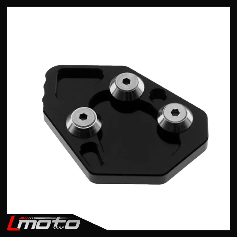 

Side Stand Kickstand Enlarge Extension Pad for BMW K1300S 2009-2012 K1300R 2009-2013 K1300 S/R K1200S K1200R K1200 S/R