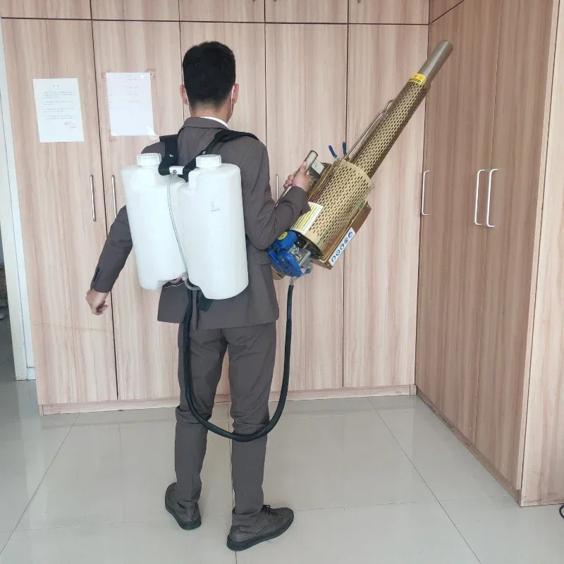 

Portable Chemical Fogging Machine / Mini Fogger High Pressure Agricultural Sprayer