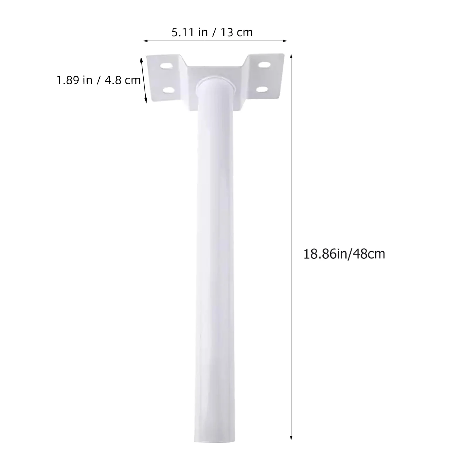 1 مجموعة الإضاءة الشمسية تصاعد قوس قوي ضوء الشارع القطب الذراع لساحة جدار ديكور DIY بها بنفسك سارية علم مصباح شرائح تثبيت في الهواء الطلق