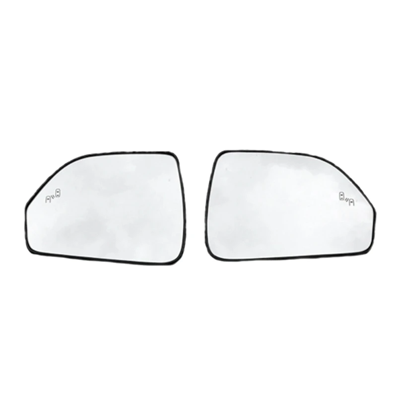 Car Side Rear View Mirror Glass With Heating Blind Spot Assist For Lincoln MKZ 2014-2020 Car Spare Parts