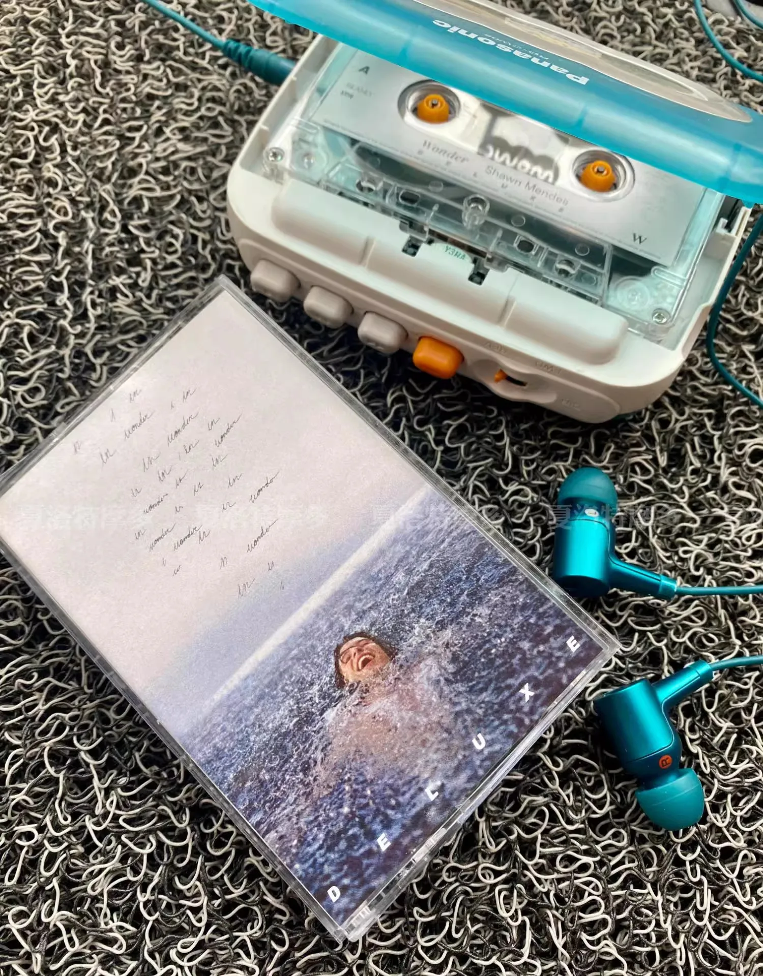 Retro Shawn Mendes Music Magnetic Tape Wonder Album Cosplay Cassettes Walkman Recorder Car Soundtracks Box Party Music Gifts