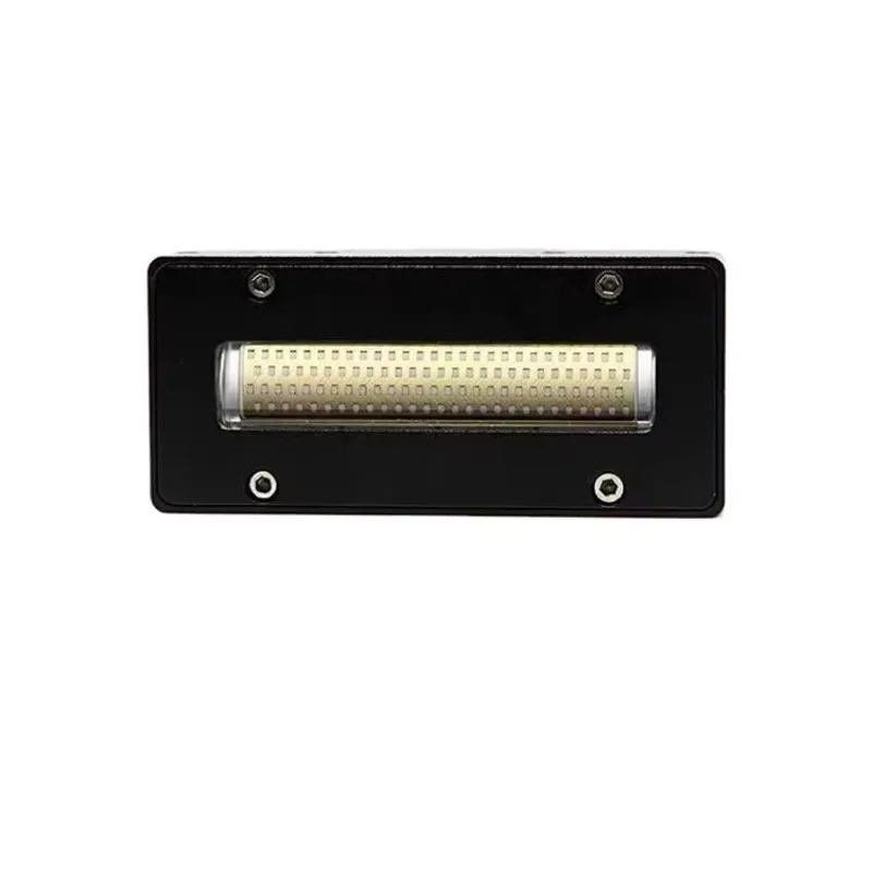 2025Хорошее качество 100*45*24 мм 350 Вт УФ-отверждаемая светодиодная лампа для УФ-струйного принтера, детали водяного охлаждения