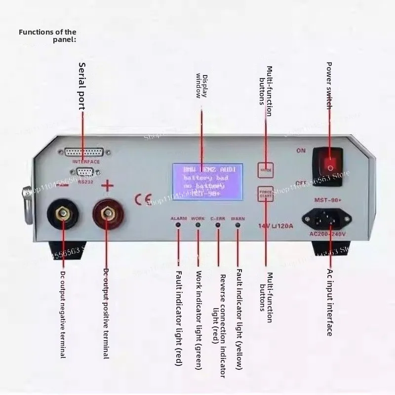 

80+/90+ Автоматический стабилизатор программирования ЭБУ, автомобильное зарядное устройство двойного назначения