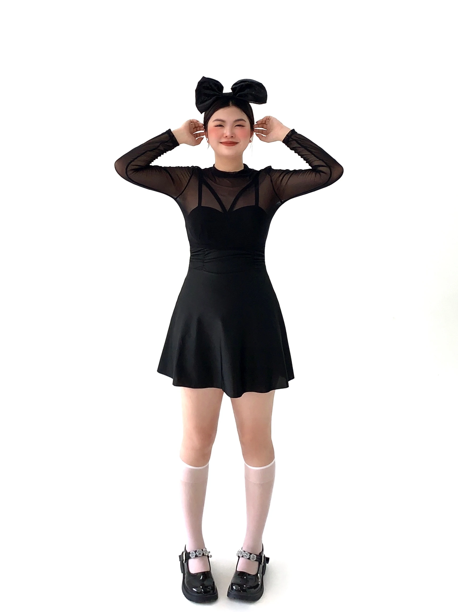 

Сексуальный цельный купальник Pure Desire для женщин больших размеров, термокупальник для термальных источников, скрывающий живот, с эффектом похудения, повседневный стиль