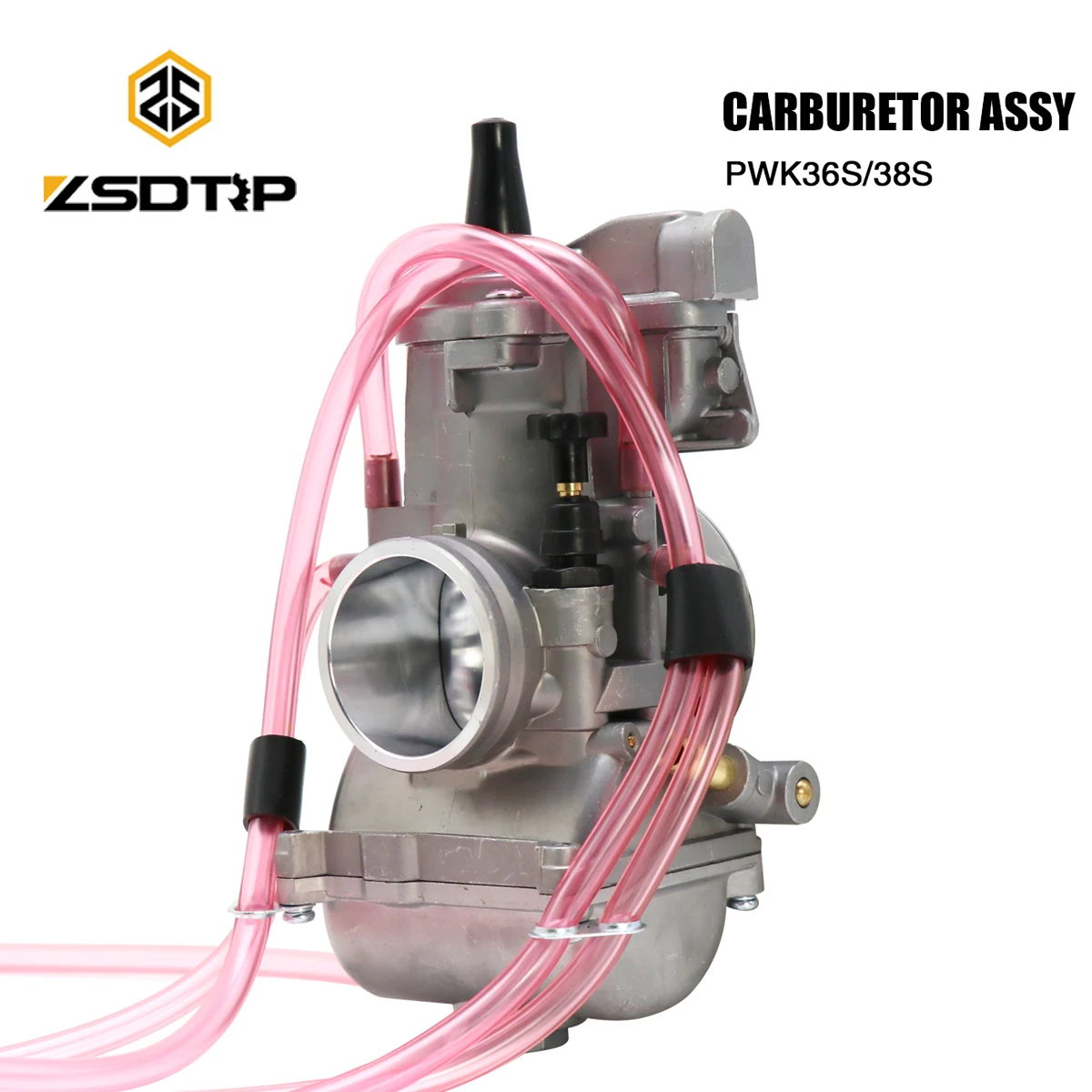 

Карбюратор ZSDTRP PWK36S PWK38S, мотоциклетный пневматический карбюратор 250exc TE250 SX125 YZ125 KX125 YZ250 PWK Keih Carb