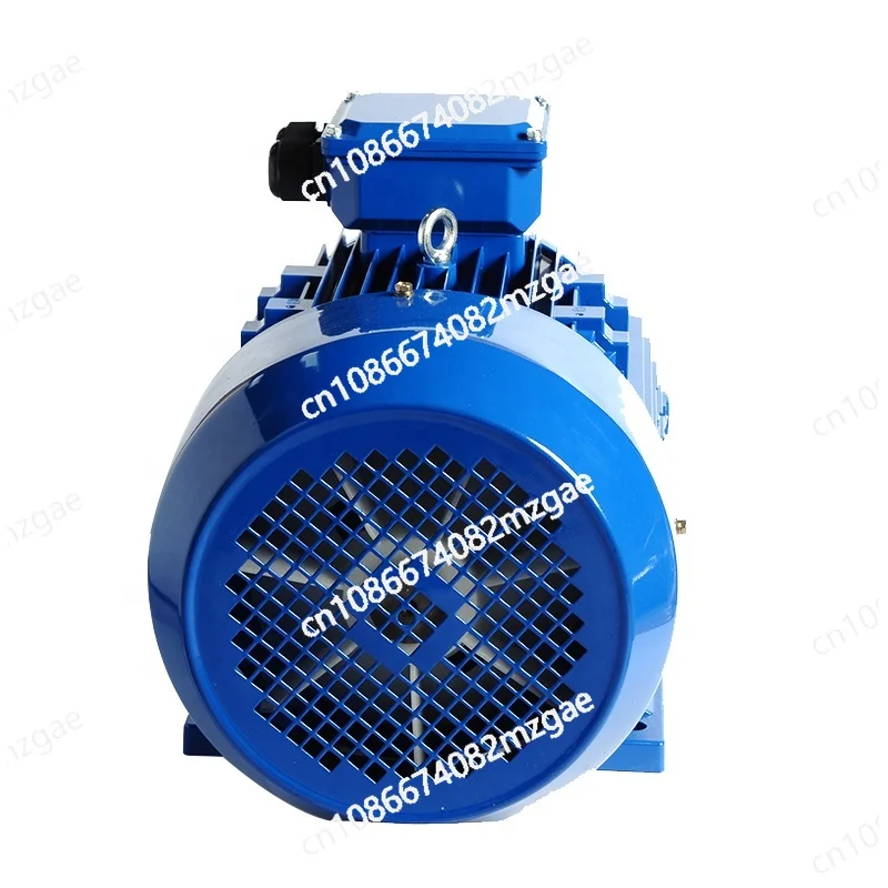 5.5 kW, three-phase AC 380 V, motor, asynchronous, three-phase induction motor IE4