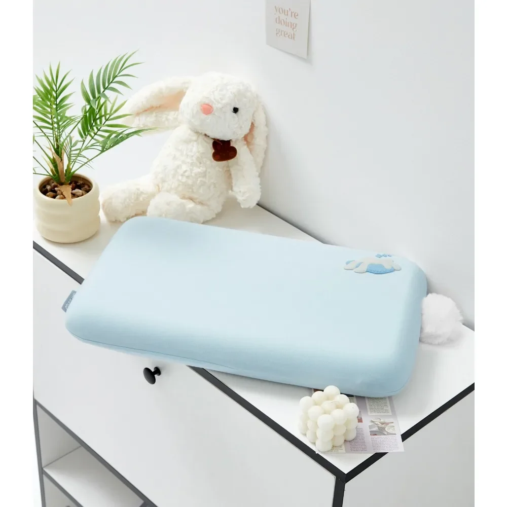 

Premium Washable Memory Foam Pillow for Children Students Ergonomic Sleep Pillow Core All Year Home Bedding Essential Soft