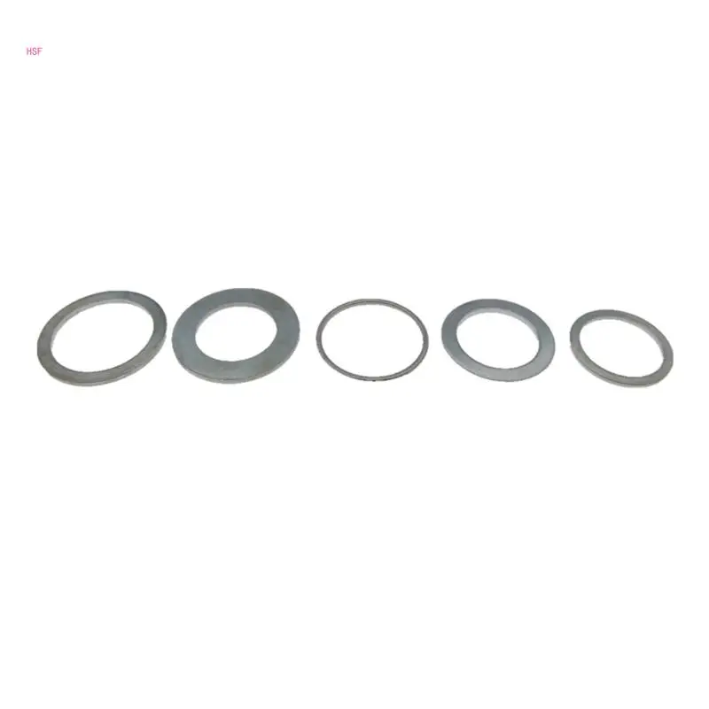 1Set Circular Reducing Rings Woodworking Cutting Washer Tool