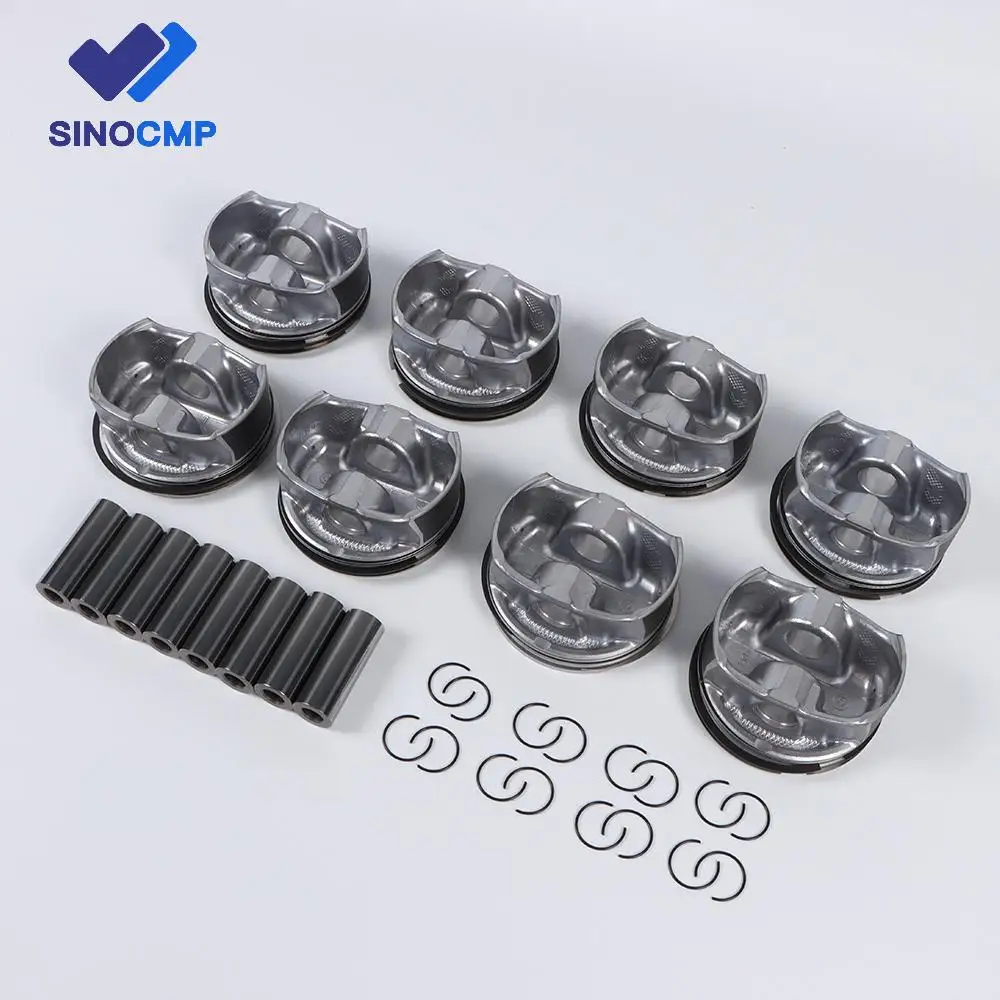 1560301117 1560300017 1560300217 1560300517 1560300917 مجموعة المكابس والخواتم لمحرك مرسيدس M156 6.2 / 6.3 (6208cc) V8