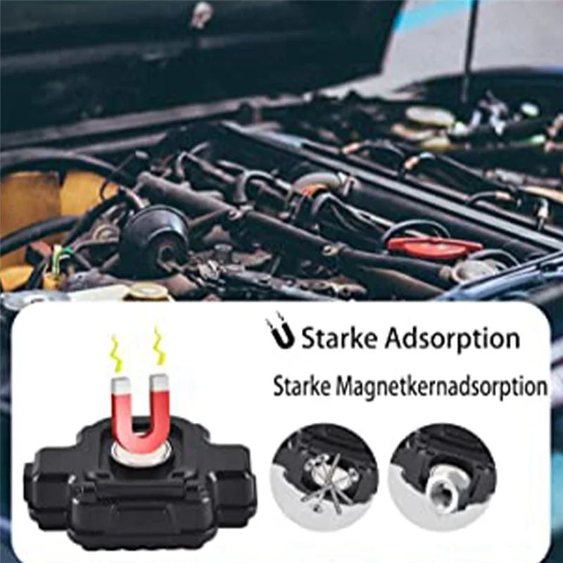 

Многофункциональная фара YHYS TYPE-C с зарядкой и магнитными светодиодными рабочими фарами Съемная многофункциональная портативная