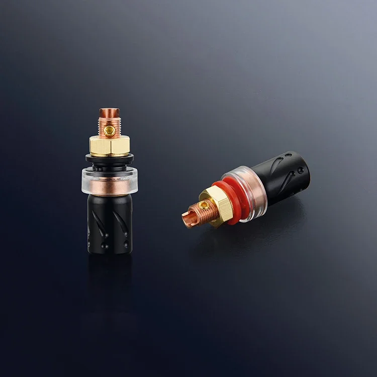 Hifi viborg BP603 99.995% pure copper Speaker Terminal Socket Binding Post